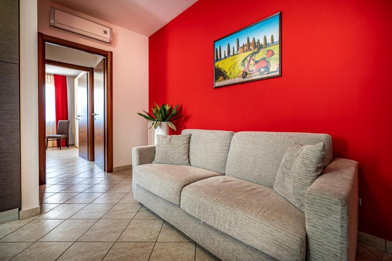 Casa Vacanze Arianna Rosia Exteriör bild